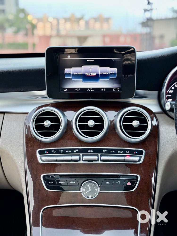 Mercedes-benz C-class C 220d, 2016, Diesel
