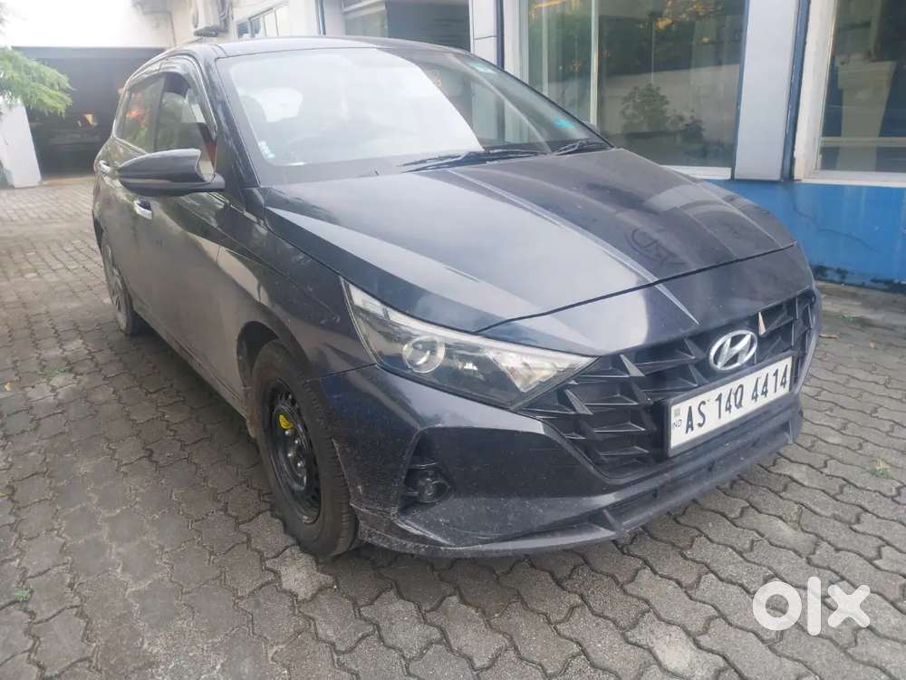 Hyundai I20 2022 Asta Starry Blue