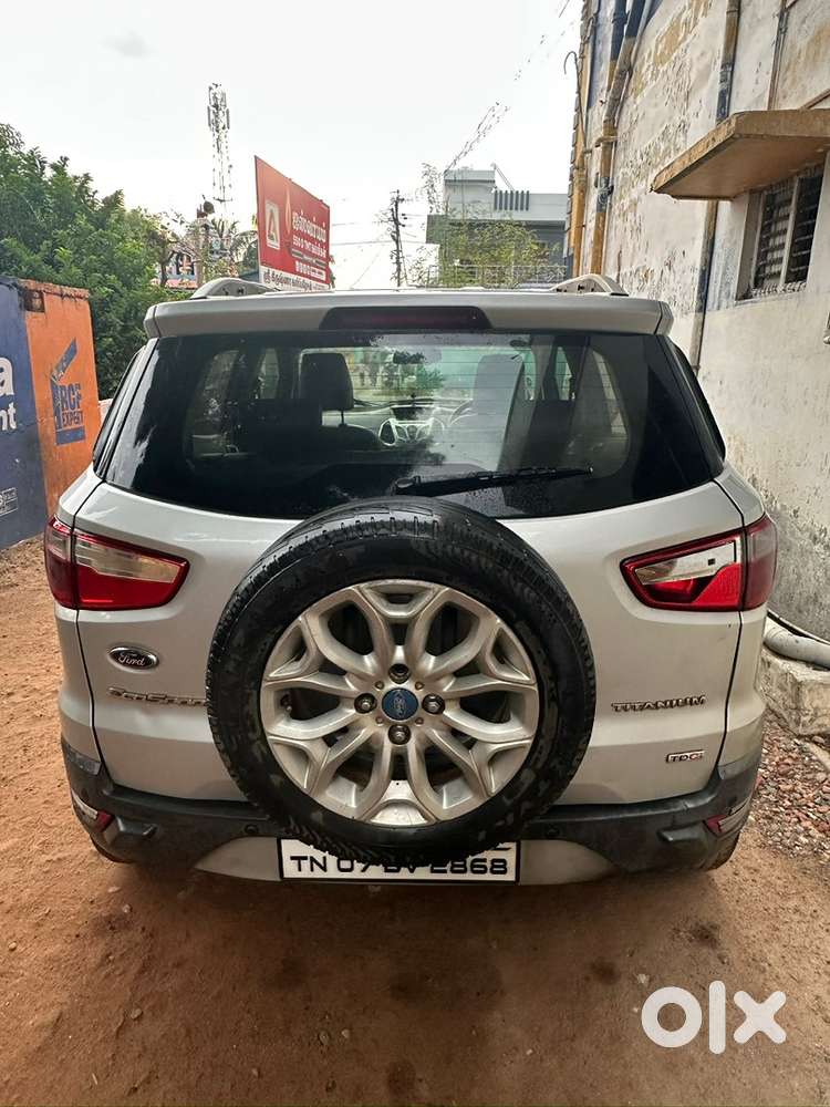 Ford Ecosport Diesel 2013