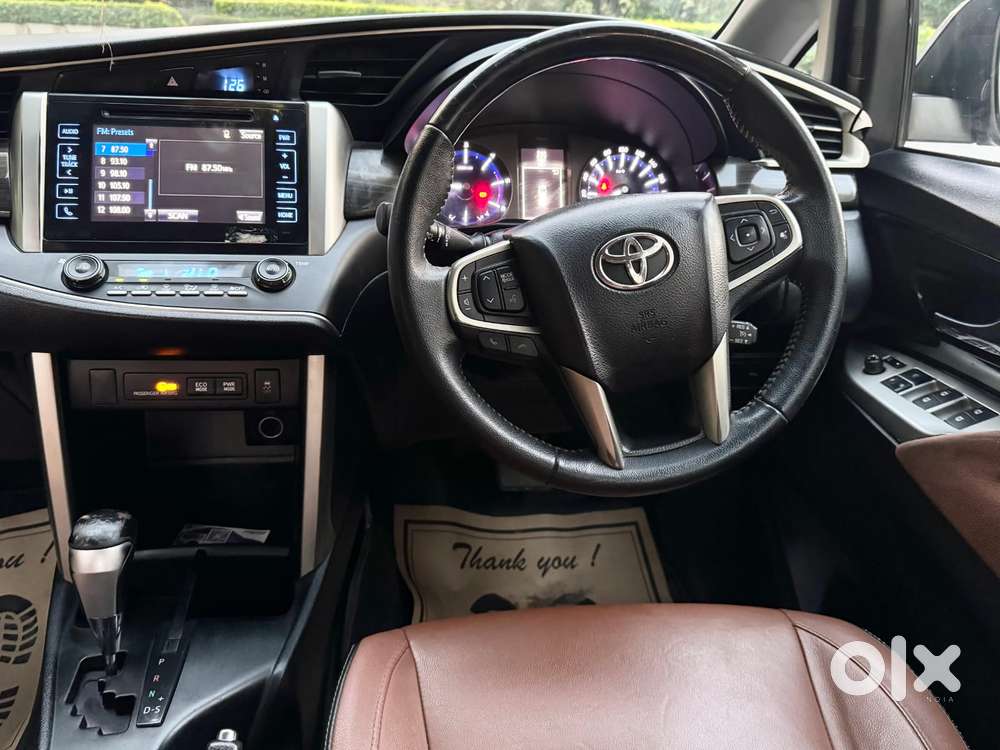 Toyota Innova Crysta 2.8z Automatic, 2019, Diesel