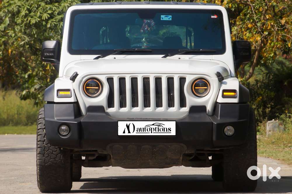 Mahindra Thar Lx Hard Top Petrol At Rwd, 2024, Petrol