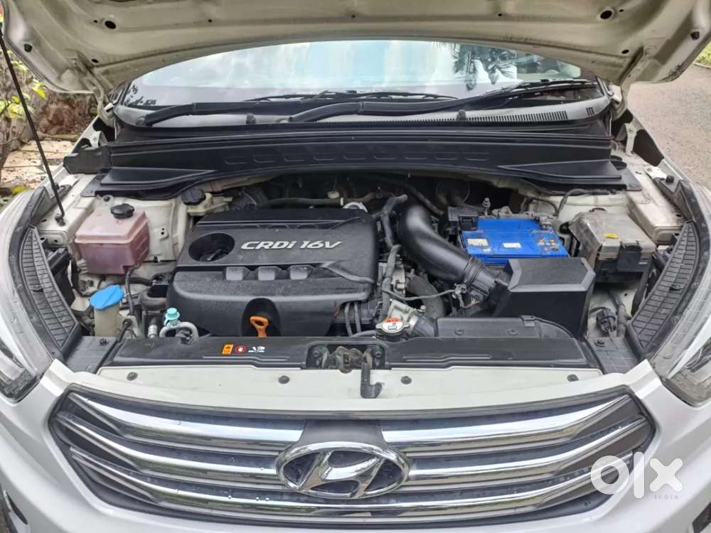 Hyundai Creta 1.6 Crdi Sx Plus At, 2016, Diesel