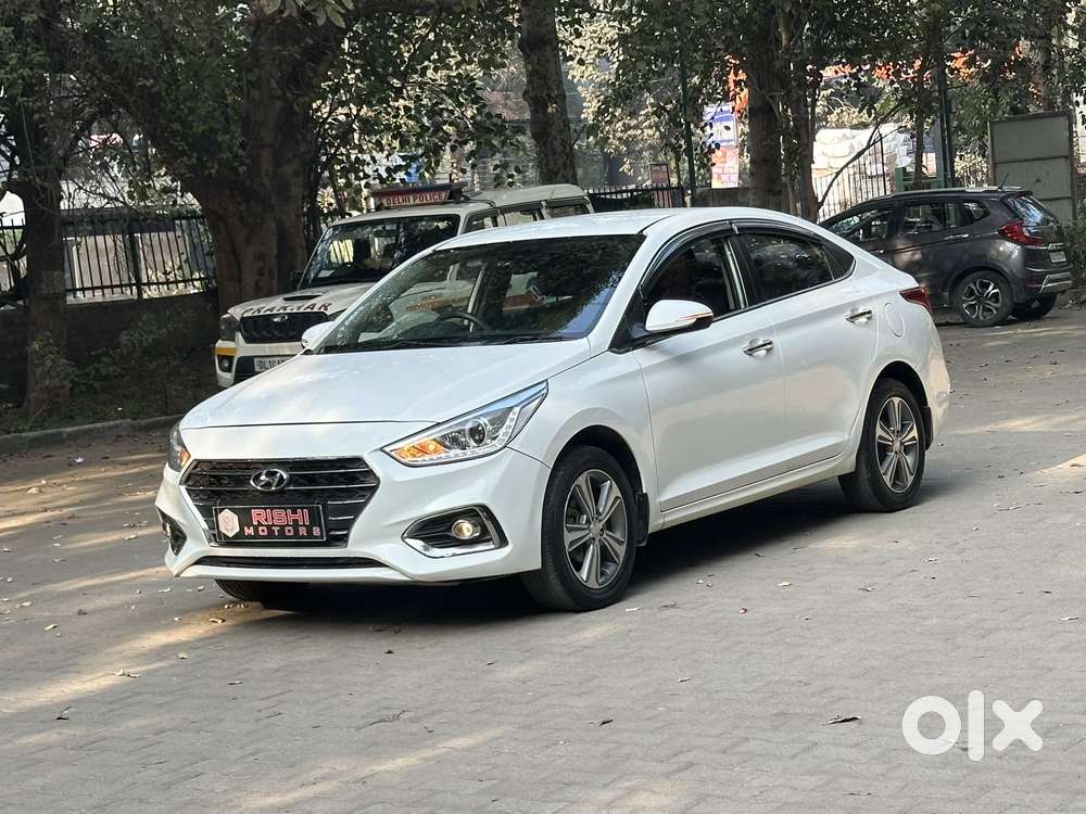 Hyundai Verna Vtvt 1.6 Sx, 2019, Petrol