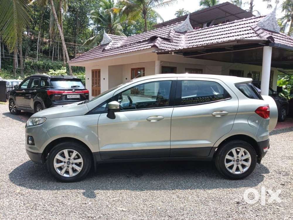 Ford Ecosport Trend Plus Be, 2015, Petrol