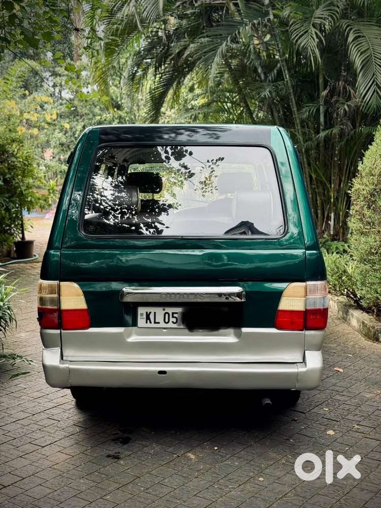 Toyota Qualis Diesel Manual 2002