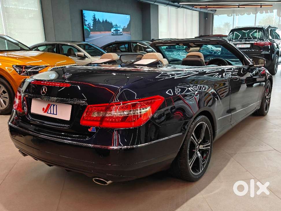 Mercedes-benz E-class E350 Cabriolet, 2010, Petrol