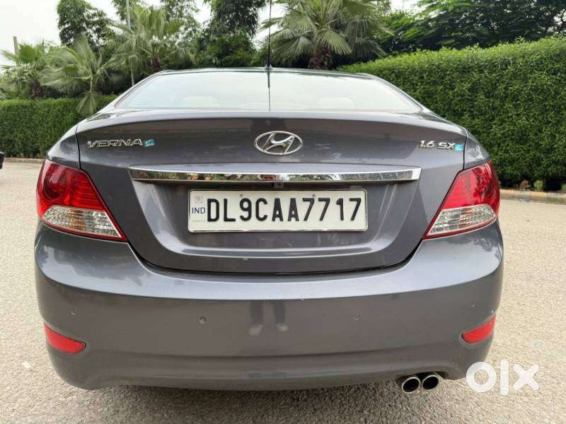 Hyundai Verna Fluidic 1.6 Vtvt Sx Automatic, 2015, Petrol