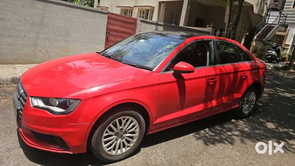 Audi A3 2015 Diesel 66000 Km Driven (ka Reg)