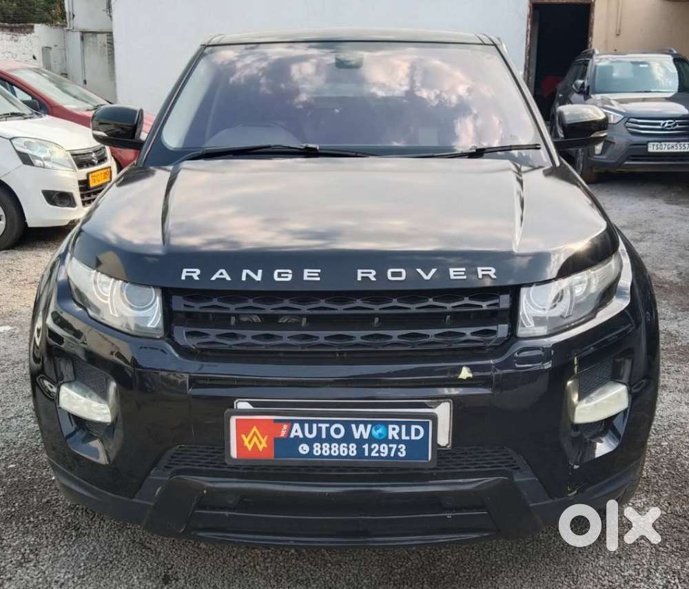 Land Rover Range Evoque Dynamic Sd4, 2012, Diesel