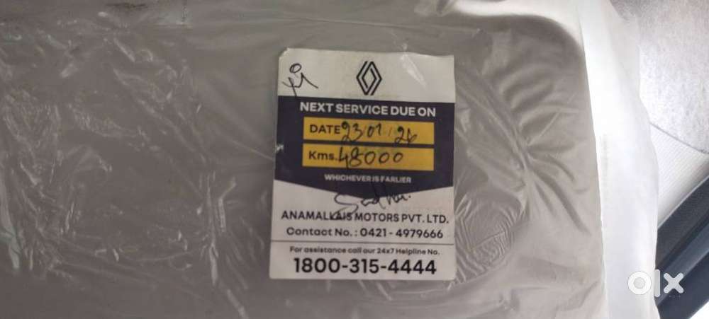 Renault Kwid Rxl, 2016, Petrol