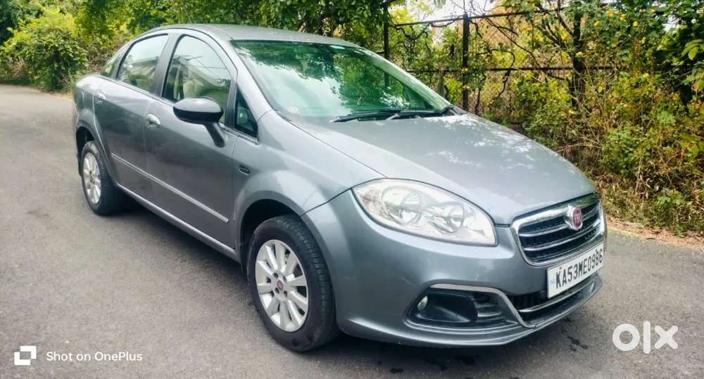 Fiat Linea 2016 Diesel Well Maintained