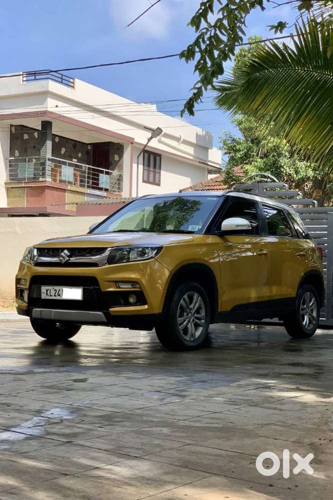 Maruti Suzuki Brezza Zdi+ Dual Tone, 2016, Diesel