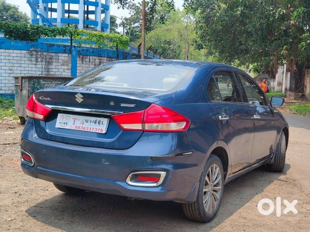 Maruti Suzuki Ciaz Alpha 1.5 At, 2018, Petrol