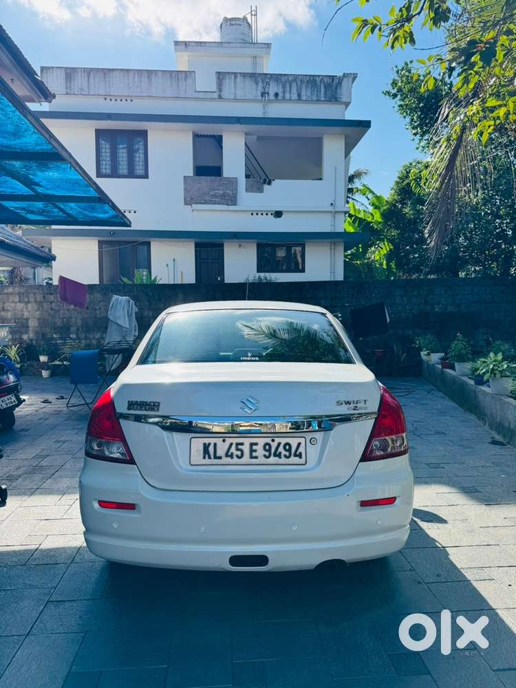Swift Dzire Petrol Manual 2011