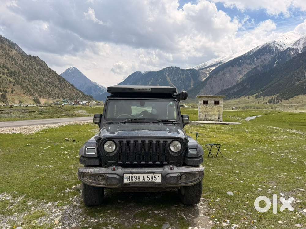 Mahindra Thar Petrol 2021