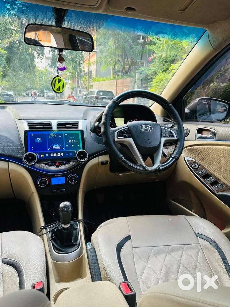 Hyundai Fluidic Verna 1.6 Vtvt S, 2011, Petrol