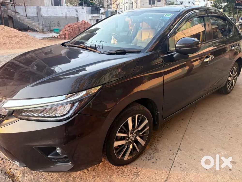 Honda City Zx 2022 Cvt Petrol 52000 Km Driven