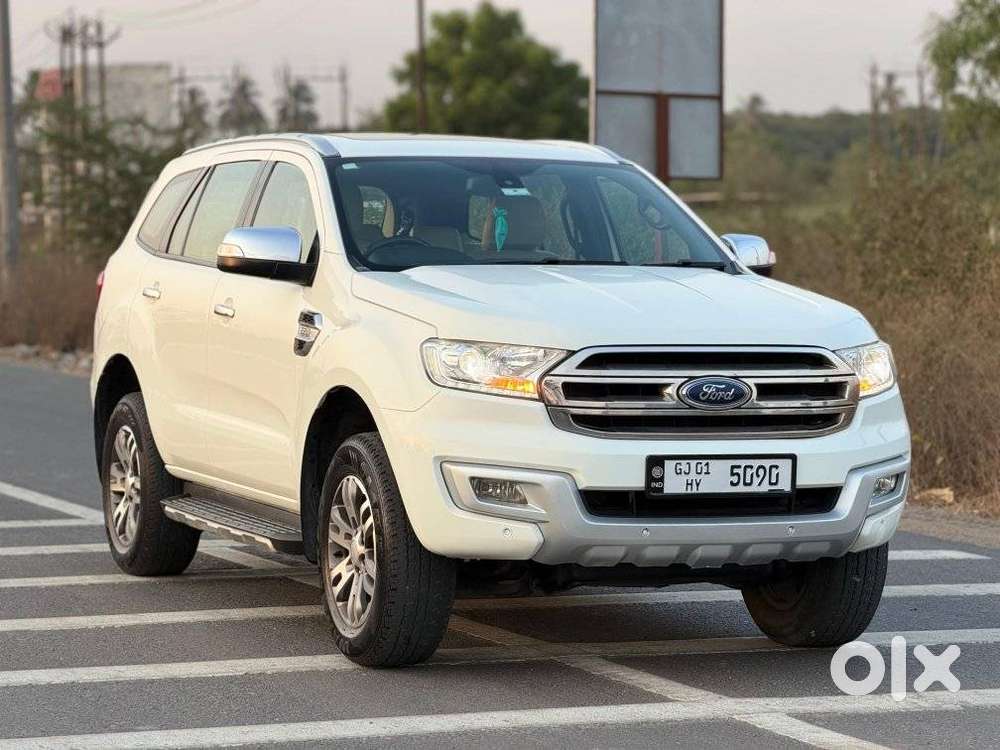 Ford Endeavour 2.2 Titanium 4x2 At, 2018, Diesel