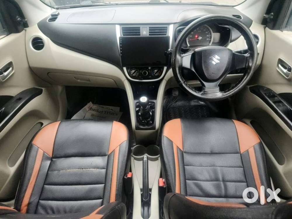 Maruti Suzuki Celerio 1.0 Vxi Cng Mt, 2017, Petrol