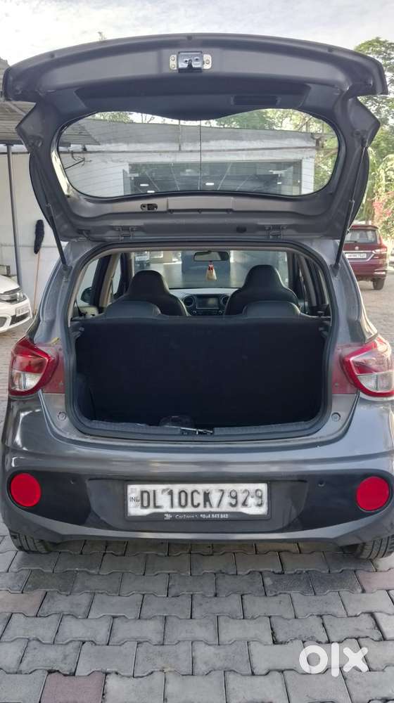 Hyundai Grand I10 1.2 Kappa Sportz Option At, 2018, Petrol