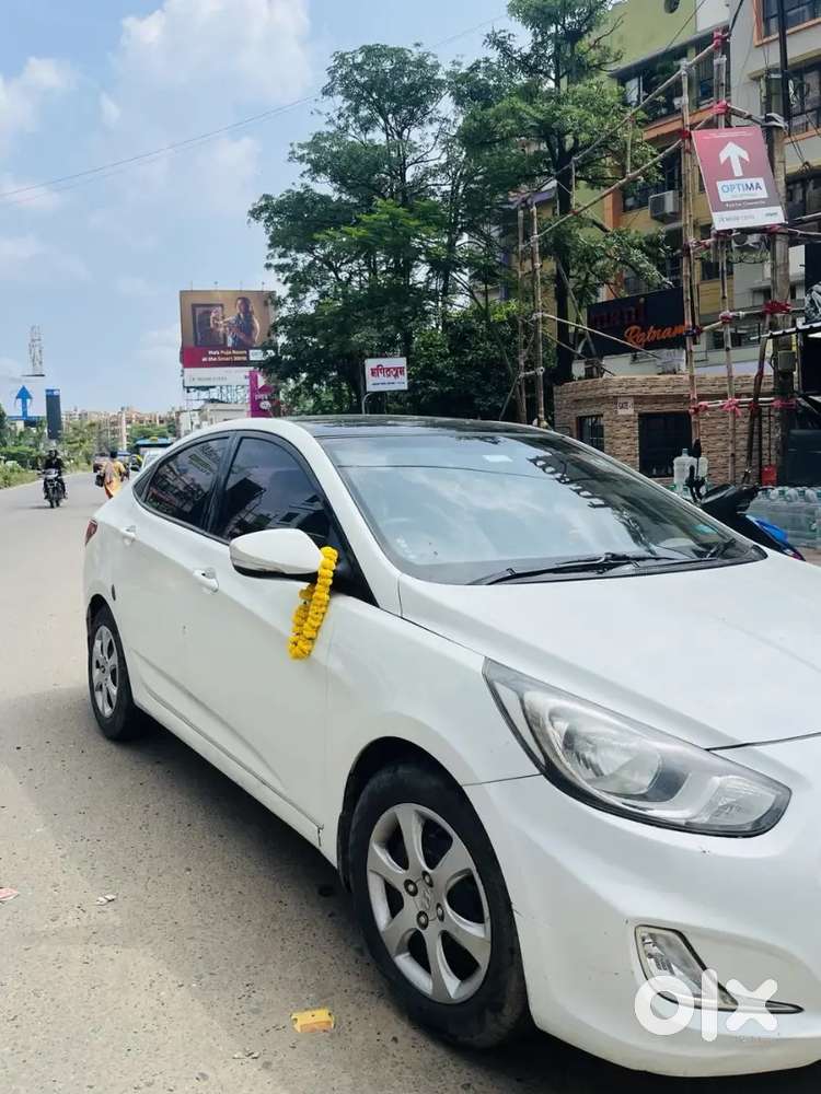 Hyundai Verna Fluidic 2012 (excellent Condition).