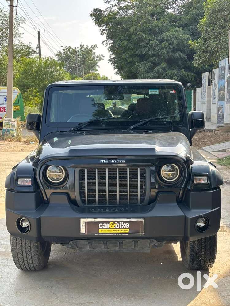 Mahindra Thar Lx D At 4wd Ht, 2022, Diesel