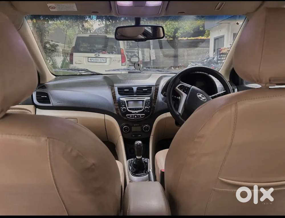 Hyundai Verna 2012 Petrol Well Maintained