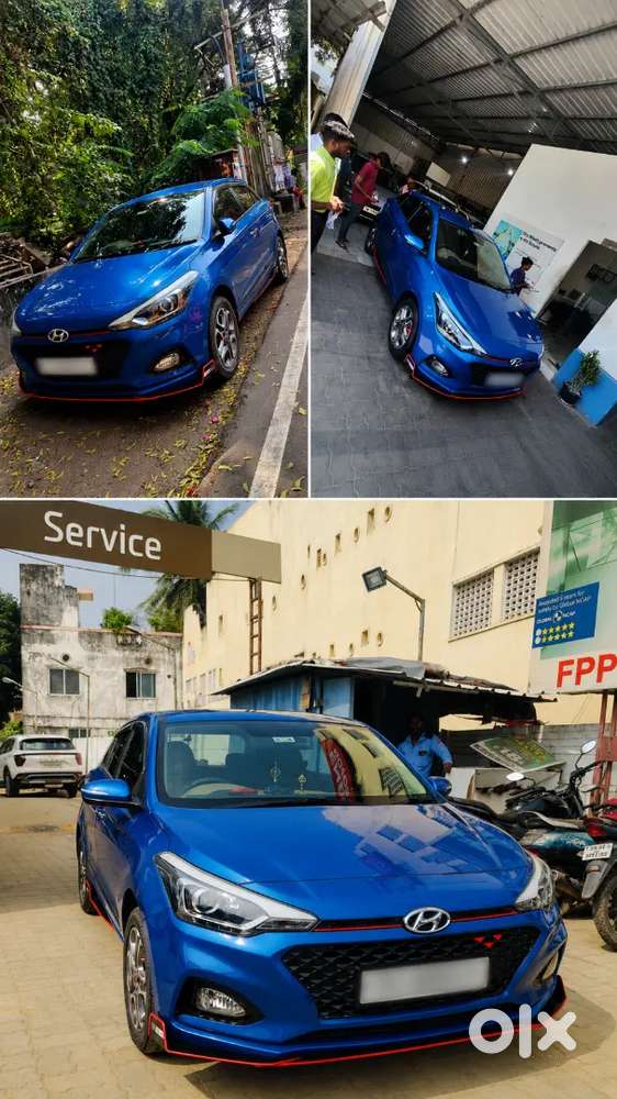 Hyundai I20 Asta 2018 Petrol