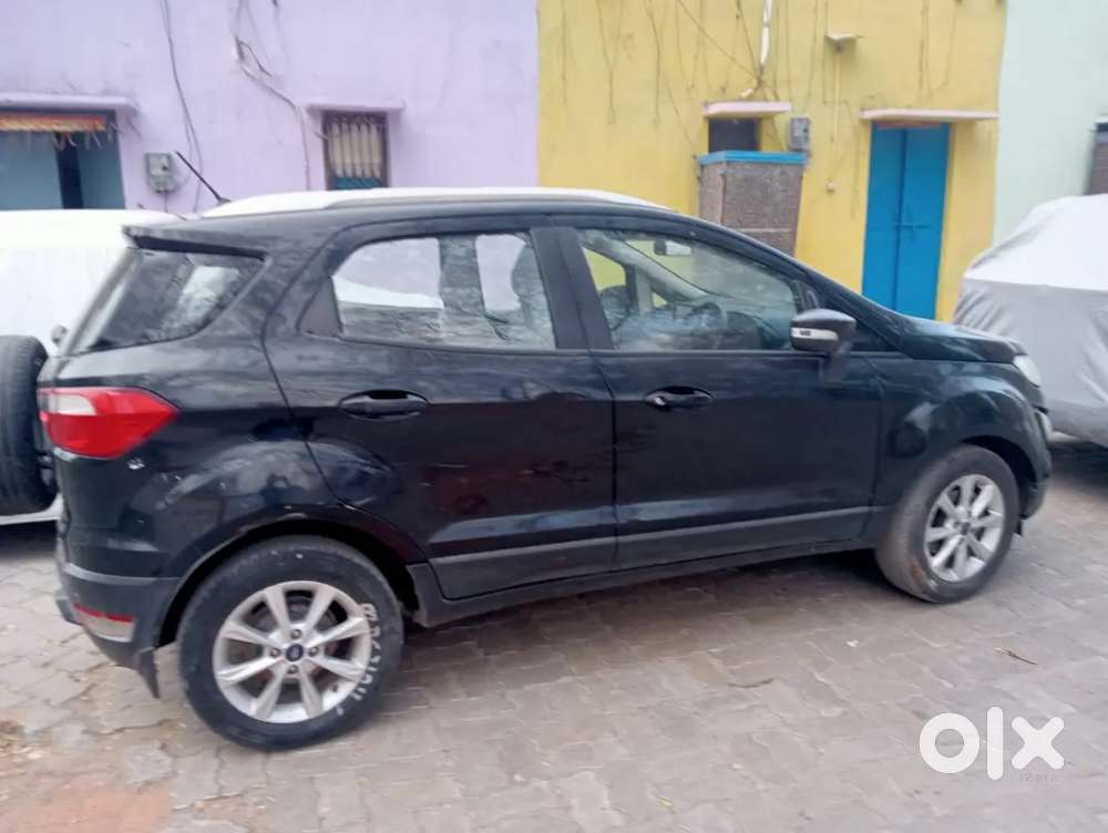 Ford Ecosport Diesel 2019