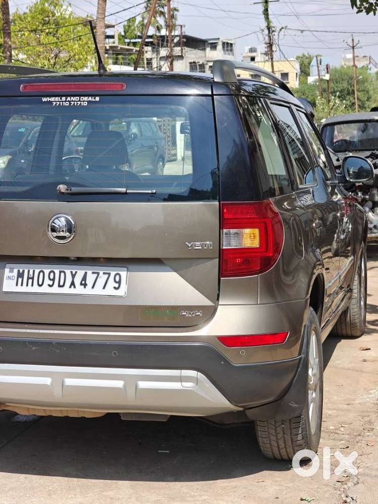 Skoda Yeti Style 4x4, 2016, Diesel