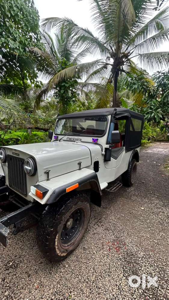 Mahindra Jeep 1995 Diesel Well Maintained