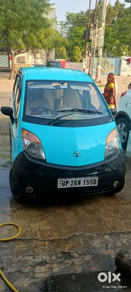 Tata Nano 2012 Petrol Good Condition Original Car 25 Km Petrol Avrage