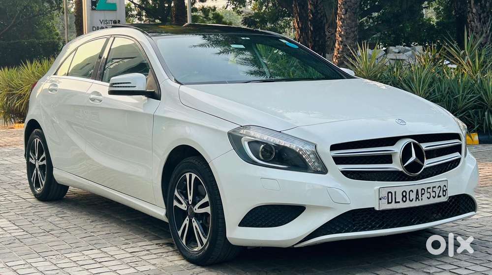 Mercedes-benz A Class 180 Sport Petrol, 2017, Petrol