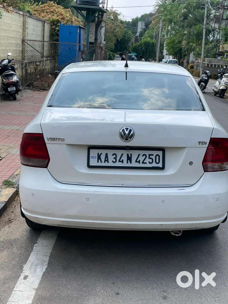 Volkswagen Diesel Car 2014