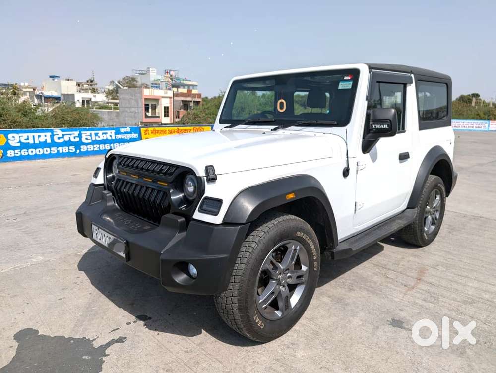 Mahindra Thar Lx 4-str Hard Top Mt, 2024, Diesel