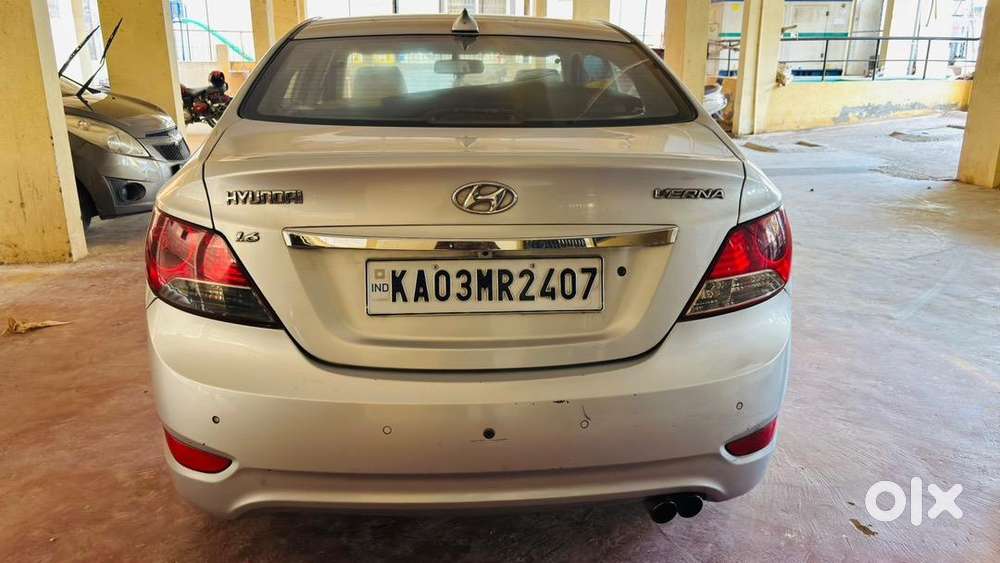 Hyundai Verna 2012 Diesel Well Maintained