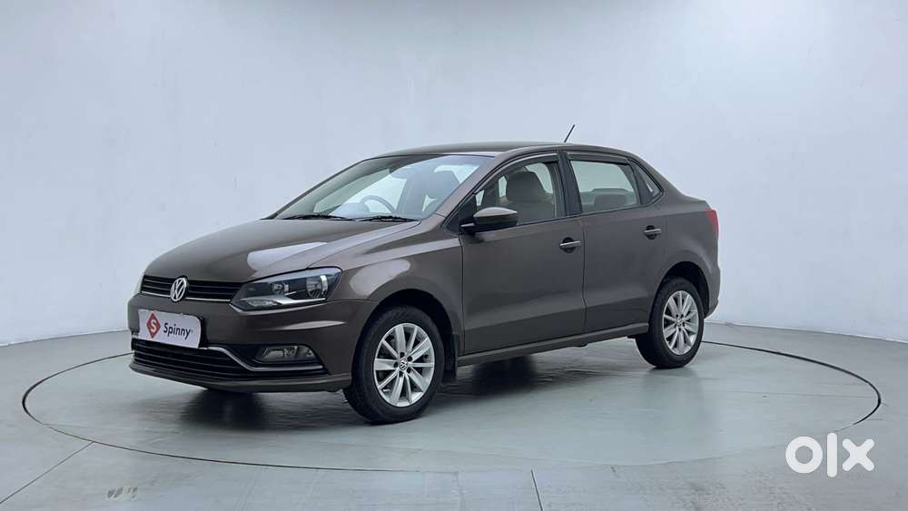 Volkswagen Ameo 1.2 Mpi Highline 16 Alloy, 2016, Petrol