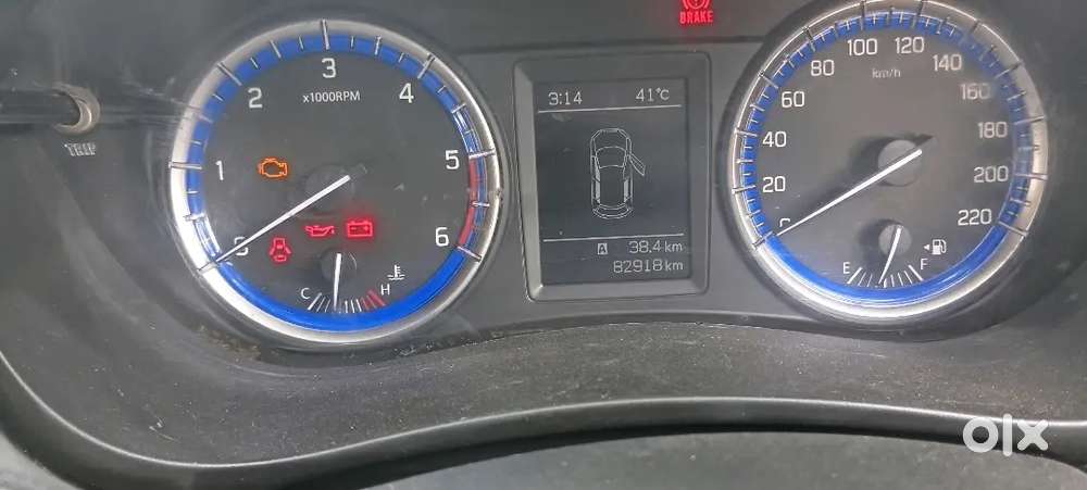 Maruti Suzuki S-cross 2017 Diesel 83000 Km Driven