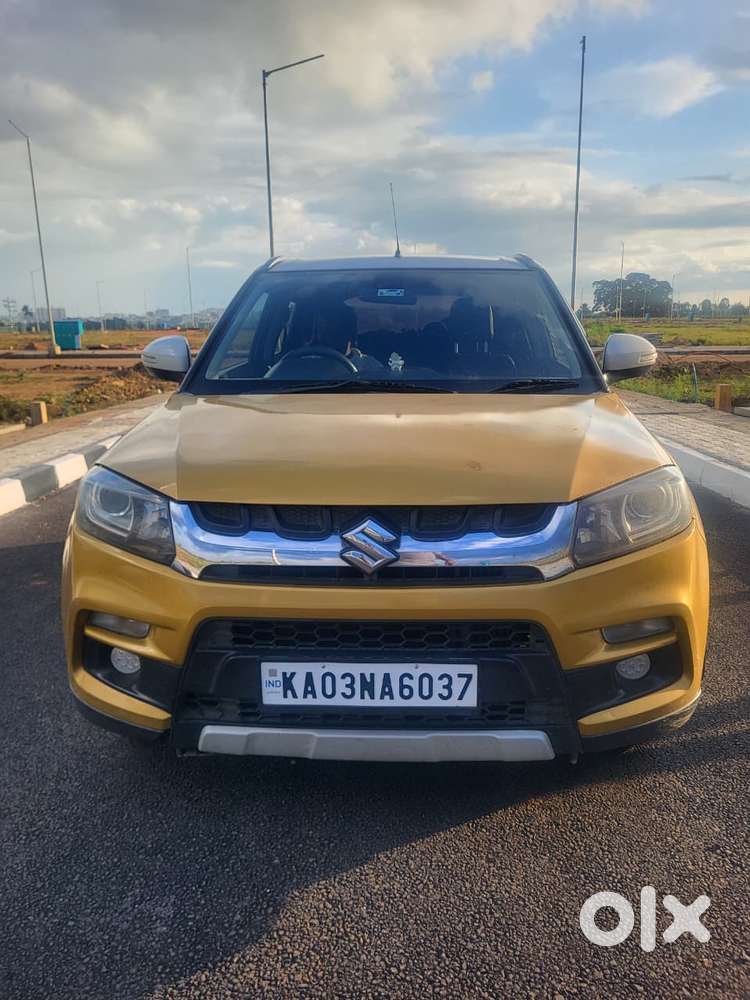 Maruti Suzuki Brezza Zdi Plus, 2017, Diesel