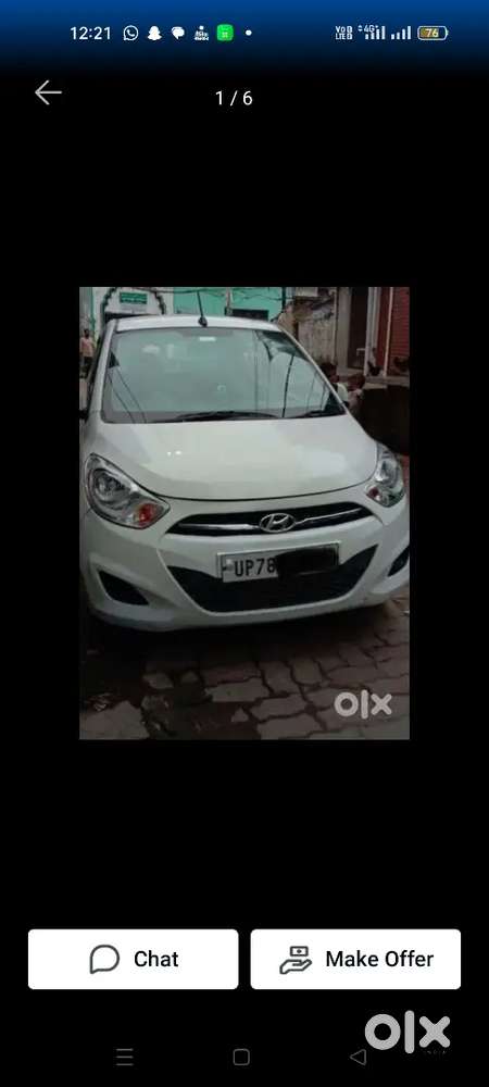 Hyundai I10 2011 Petrol Good Condition