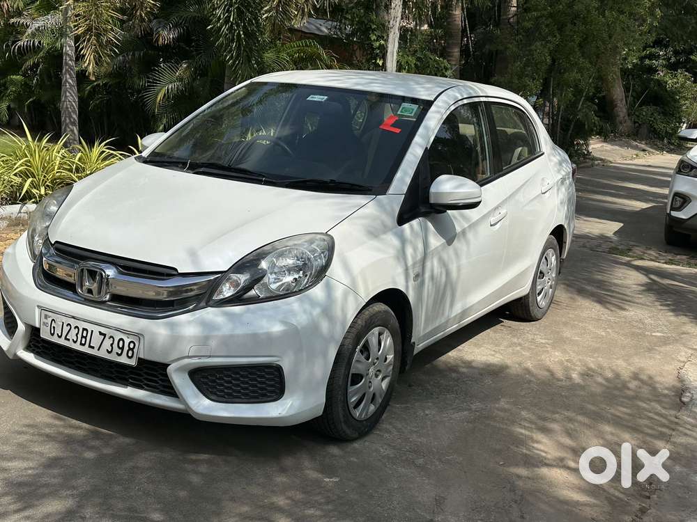 Honda Amaze S Option I-vtec, 2017, Petrol