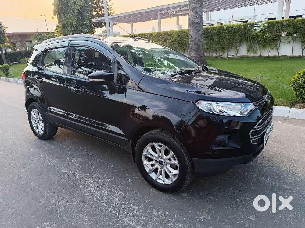 Ford Ecosport 2015 Diesel 62500 Km Driven Service Record