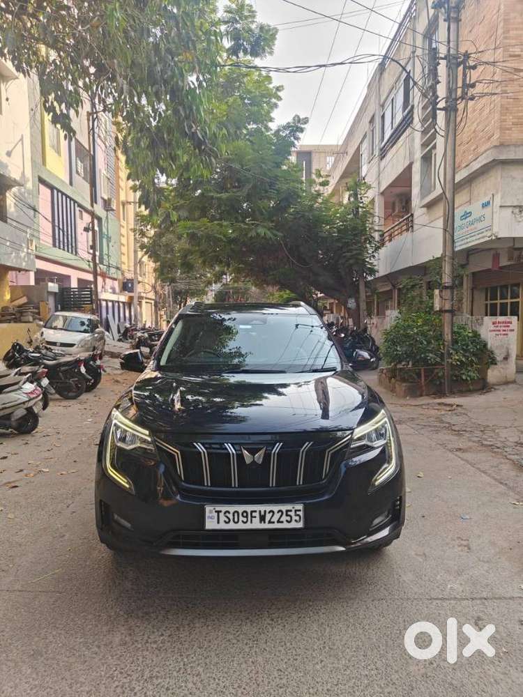 Mahindra Xuv700 Ax7 Luxury Pack Awd, 2022, Diesel