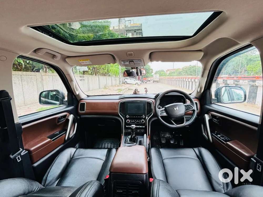 Mahindra Scorpio N Z6 Diesel Mt 2wd 7 Str, 2023, Diesel