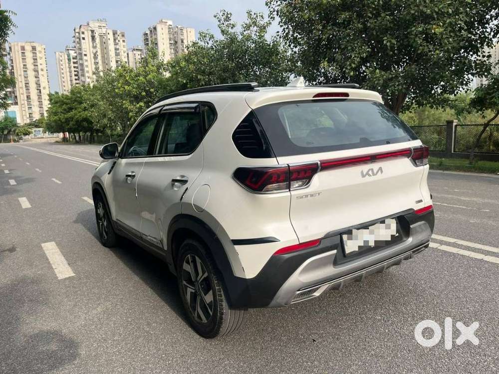 Kia Sonet Htx Turbo Imt, 2022, Petrol