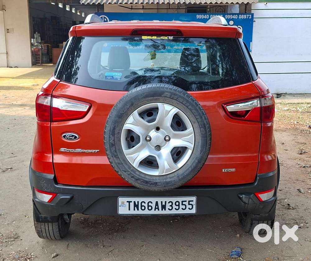 Ford Ecosport 1.5 Tdci Ambiente, 2016, Diesel