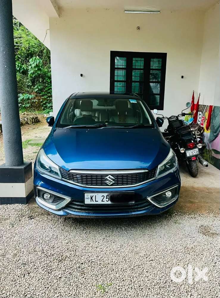 Maruti Suzuki Ciaz Alpha Top Model 2019 Dec 2020 Registration Petrol