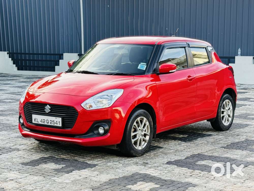 Maruti Suzuki Swift Vvt Zxi, 2018, Petrol