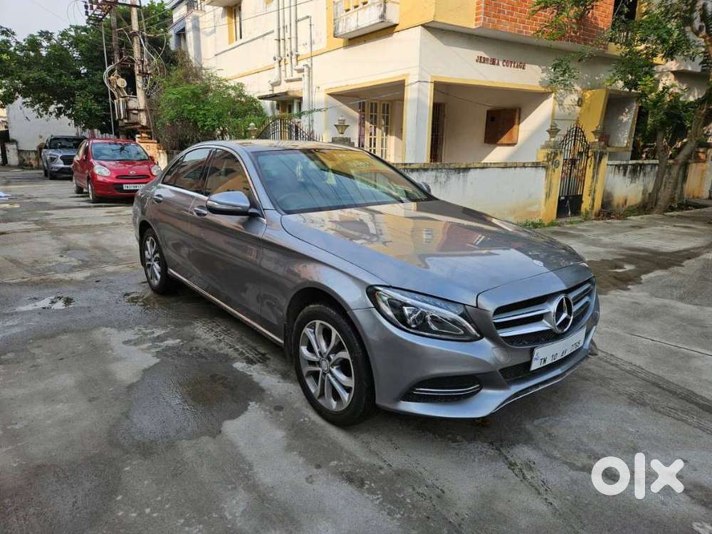 Mercedes-benz C-class 2.1 220 Cdi Elegance At, 2016, Diesel