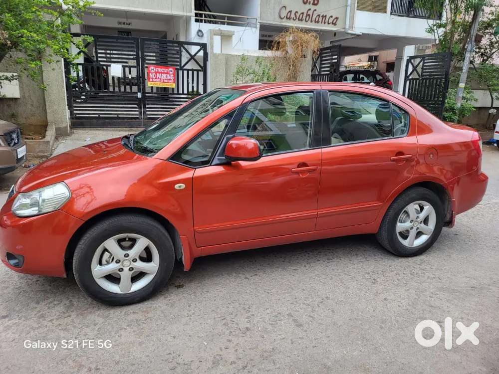Maruti Sx4 Zxi Petrol 2009